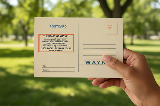 Wayne, Michigan Postcard