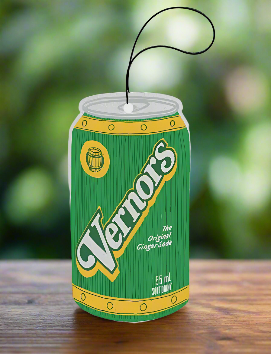 Vernor’s Air Freshener/ Mia’s Gift Studio 