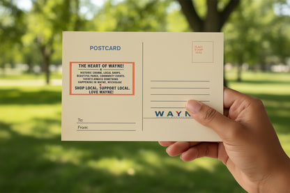 Wayne, Michigan Postcard